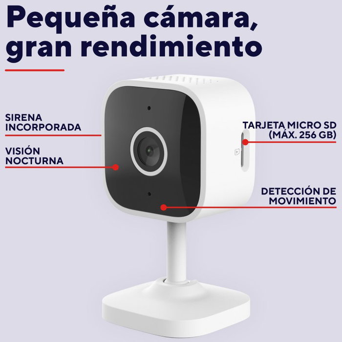 Trust IPCAM-2900 Cámara de Vigilancia Wi-Fi Blanca Trust IPCAM-2900 Cámara de Vigilancia Wi-Fi Blanca
